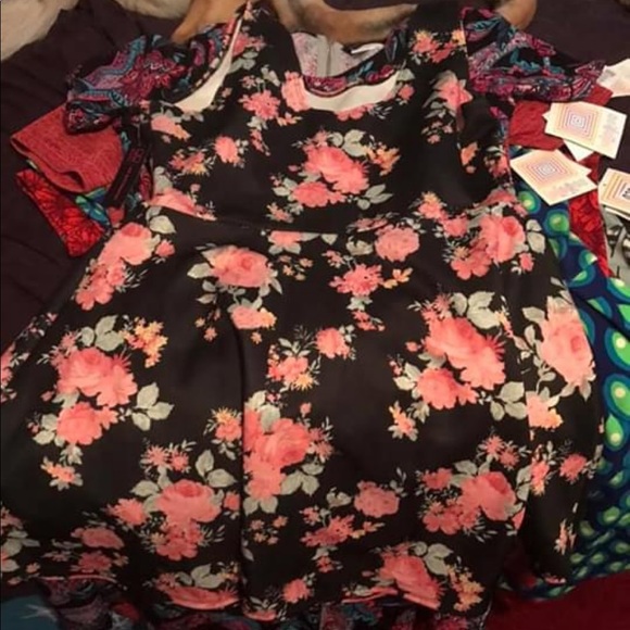Sleeveless floral dress XL - Picture 1 of 1